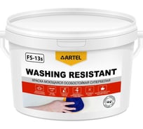 Краска Artel FS-13s ВД-АК моющаяся, особостойкая, супербелая, 7 кг С0000006652