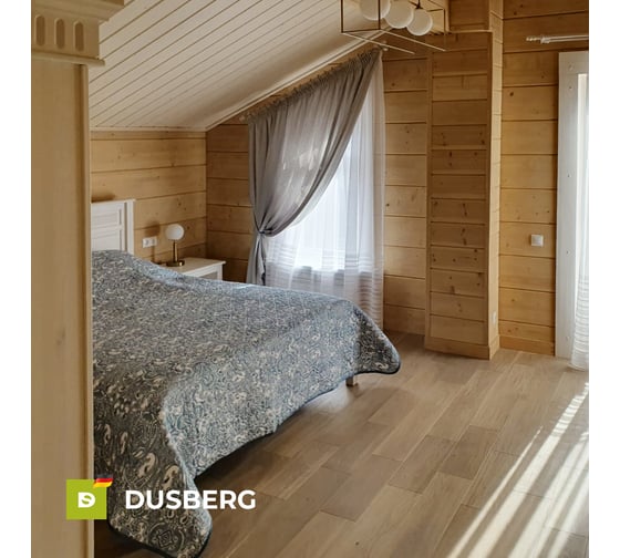Масло с твёрдым воском для пола, лестниц Dusberg 2530 для внутренних работ, с карнаубским воском, 0.75 л, цвет 2014 прозрачный темно-оранжевый 2530-750-Dus2014