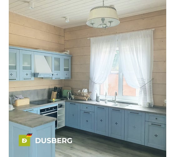 Масло с твёрдым воском для пола, лестниц Dusberg 2530 для внутренних работ, с карнаубским воском, 0.75 л, цвет 3012 светло-сиреневый 2530-750-Dus3012