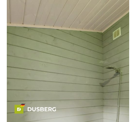 Масло с твёрдым воском для пола, лестниц Dusberg 2530 для внутренних работ, с карнаубским воском, 0.75 л, цвет 2005 прозрачный серо-зеленый 2530-750-Dus2005