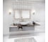 Керамогранит Gracia Ceramica Constance grey light светло-серый 60x60 см, 1.44 кв. м, 4 шт. СК000028861 12