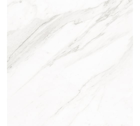 Керамогранит Gracia Ceramica Scarlett white белый PG 01 45x45 см, 1.62 кв. м, 8 шт. СК000036392