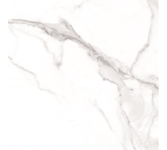 Керамогранит Gracia Ceramica Carrara grey серый PG 01 45x45 см, 1.62 кв. м, 8 шт. СК000032525