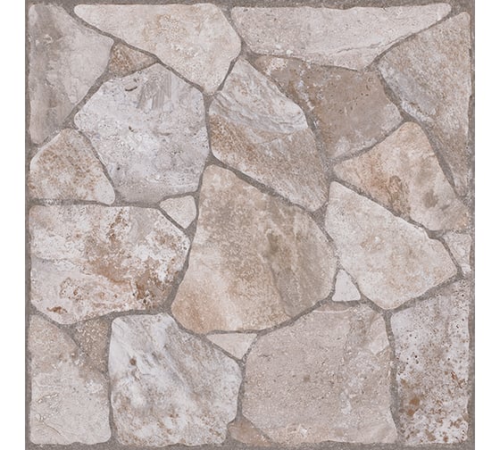 Керамический гранит Gracia Ceramica Camelot grey серый PG 03 v2 45x45 см, 1.62 кв. м, 8 шт. СК000016488