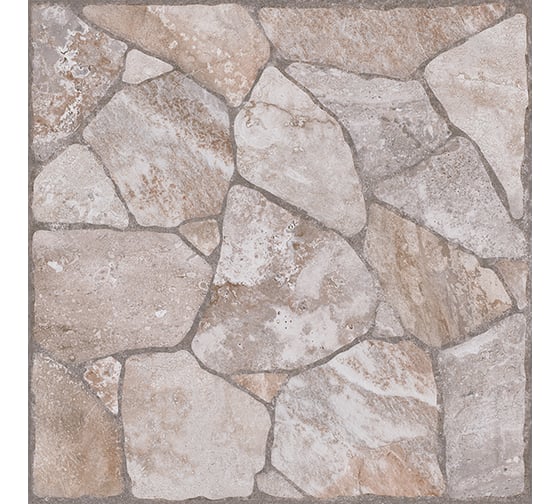 Керамический гранит Gracia Ceramica Camelot grey серый PG 03 v2 45x45 см, 1.62 кв. м, 8 шт. СК000016488
