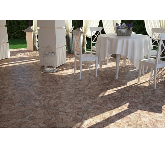 Керамогранит Gracia Ceramica Camelot beige бежевый PG 03 v2 45x45 см, 1.62 кв. м, 8 шт. СК000016033