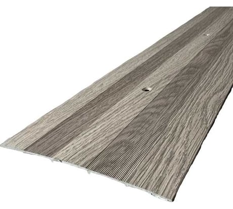 Порог ПЛАСТАЛ а10 кд 90 с/о дуб северный, упаковка с держателем 1800