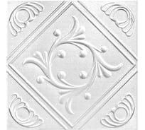 Потолочная плита ФОРМАТ 2502 34 8 шт. в упаковке DETP-025020-WH-0034