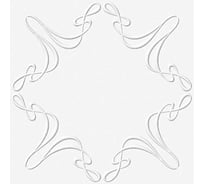 Потолочная плита ФОРМАТ 3702 36 8 шт. в упаковке DETP-037020-WH-0036