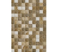 Настенная плитка Шахтинская плитка Алжир бежевый низ 04, 20x30 см, 1.44 кв.м, 24 шт. СК000018338