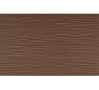 Настенная плитка Шахтинская плитка Сакура коричневый низ 02, 25x40 см, 1.4 кв.м, 14 шт. СК000018229