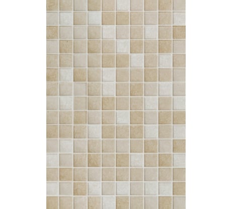 Настенная плитка Шахтинская плитка Алжир бежевый верх 01, 20x30 см, 1.44 кв.м, 24 шт. СК000018336