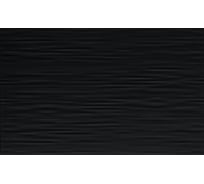 Настенная плитка Шахтинская плитка Камелия черный низ 02, 25x40см, 1.4 кв.м, 14 шт. СК000018267