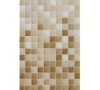 Настенная плитка Шахтинская плитка Алжир бежевый низ 03, 20x30 см, 1.44 кв.м, 24 шт. СК000018339