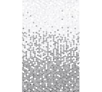 Настенная плитка Шахтинская плитка Лейла серый низ 02, 25x40 см, 1.4 кв.м, 14 шт. СК000033131