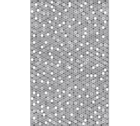 Настенная плитка Шахтинская плитка Лейла серый низ 03, 25x40см, 1.4 кв.м, 14 шт. СК000033132