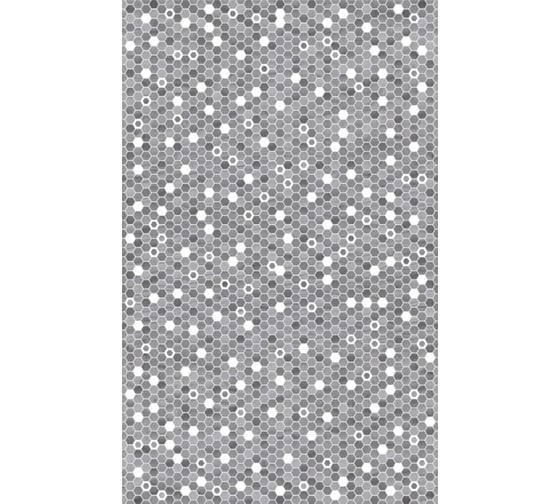 Настенная плитка Шахтинская плитка Лейла серый низ 03, 25x40см, 1.4 кв.м, 14 шт. СК000033132