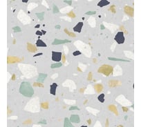 Керамогранит Шахтинская плитка Конфетти микс КГ 01, 40x40 см, 1.6 кв.м, 10 шт. СК000036258