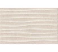 Настенная плитка Шахтинская плитка Эфа бежевый низ 02, 25x40см, 1.4 кв.м, 14 шт. СК000036283