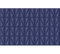 Настенная плитка Шахтинская плитка Конфетти синий низ 02, 25x40см, 1.4 кв.м, 14 шт. СК000036256