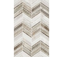 Настенная плитка Шахтинская плитка Аника бежевый низ 02, 25x40 см, 1.4 кв.м, 14 шт. СК000033095