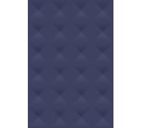 Настенная плитка Шахтинская плитка Сапфир синий низ 03, 20x30 см, 1.44 кв.м, 24 шт. СК000036313