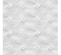 Потолочная плита ФОРМАТ Лента Люкс, 8 шт. в упаковке DITP-0TAPE0-WH-0022