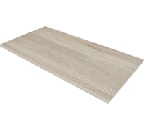 Ступень Estima DREAM WOOD DWс 01, 30.6x60.9 см, кремовый, неполированный, 1.488 кв.м, 8 шт. СК000039349