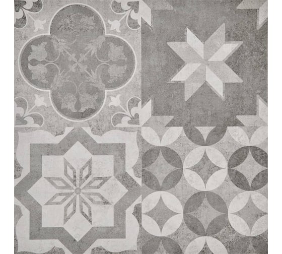 Керамогранит Estima ART AR01 40.5x40.5x8 см, печворк, неполированный, 1.804 кв.м, 11 шт. СК000039384