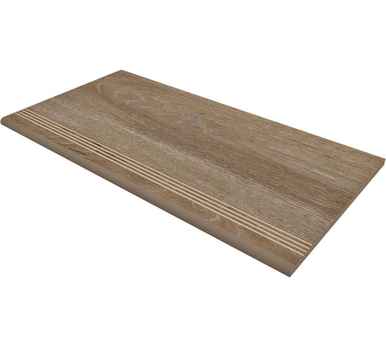 Ступень Estima DREAM WOOD DWс 02, 30.6x60.9 см, бежевый, неполированный, 1.488 кв.м, 8 шт. СК000039352