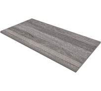 Ступень Estima DREAM WOOD DWс 05, 30.6x60.9 см, серый, неполированный, 1.488 кв.м, 8 шт. СК000039504