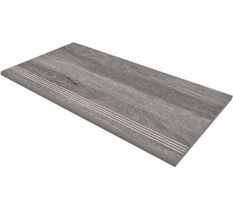 Ступень Estima DREAM WOOD DWс 05, 30.6x60.9 см, серый, неполированный, 1.488 кв.м, 8 шт. СК000039504