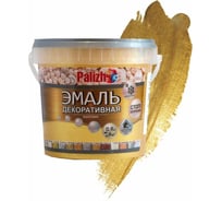 Декоративная акриловая эмаль Palizh №94 сусальное золото, 0.9 кг dе-94-0,9 11612256