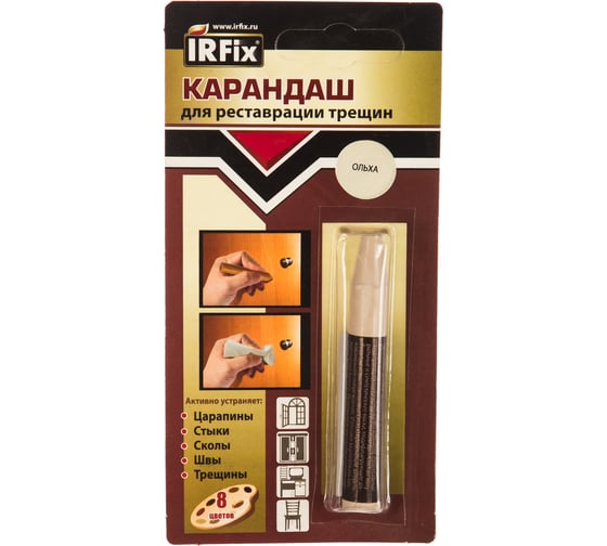 Карандаш для реставрации трещин IRFIX ольха 20111 1