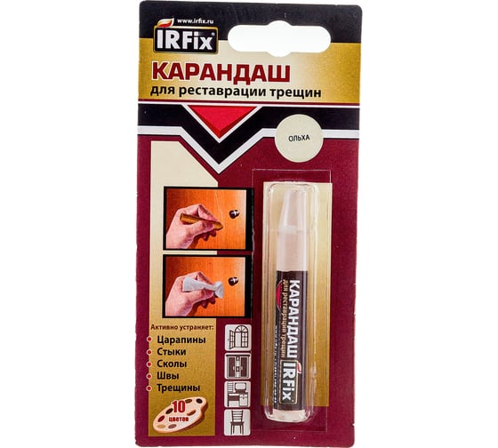 Карандаш для реставрации трещин IRFIX ольха 20111