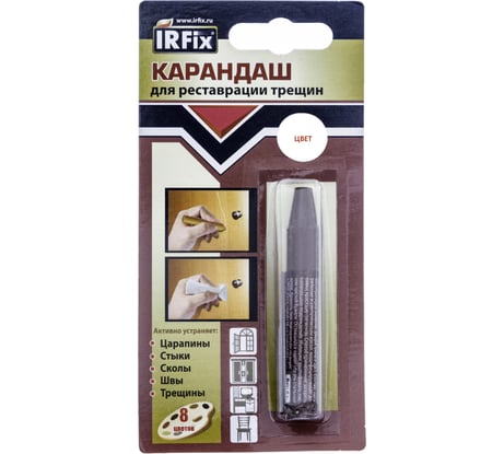 Карандаш для реставрации трещин IRFIX дуб 20113