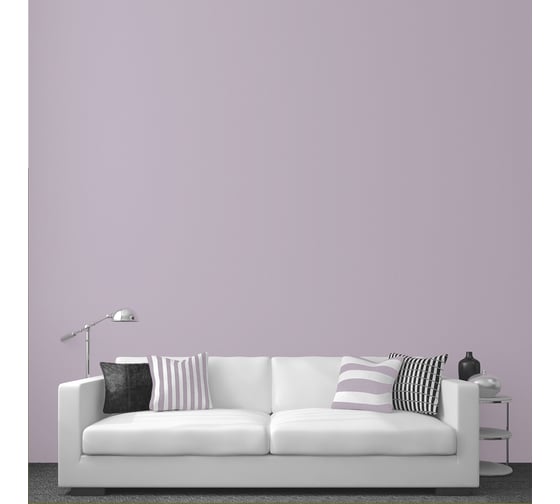 Краска для стен HUSKY INTERIO 7 Светло-фиолетовый аметист, 9 л 32575