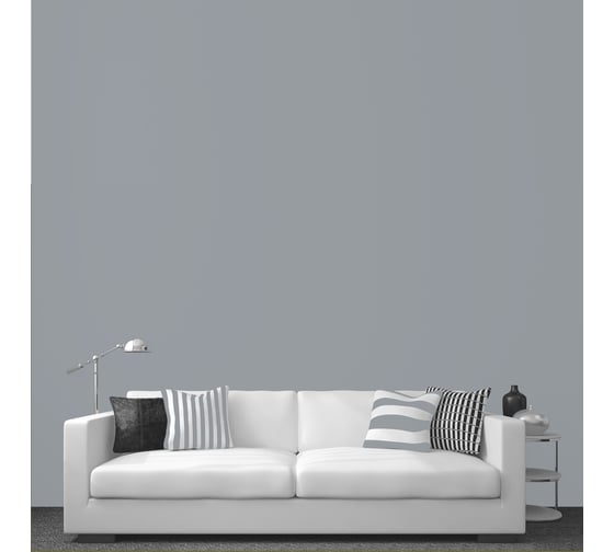 Краска для стен HUSKY INTERIO 7 Холодный серый, 0.9 л 32609
