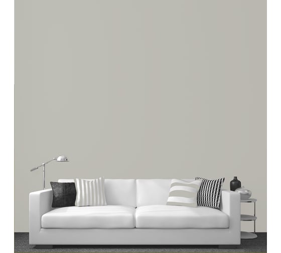 Краска для стен HUSKY INTERIO 7 Серый шёлк, 2.5 л 32613
