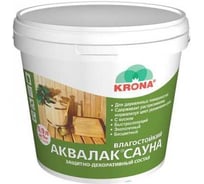 Аквалак ХИМИК сауна KRONA 0,9 л 66372246