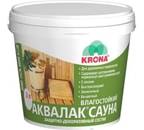 Аквалак ХИМИК сауна KRONA 2 л 66372260