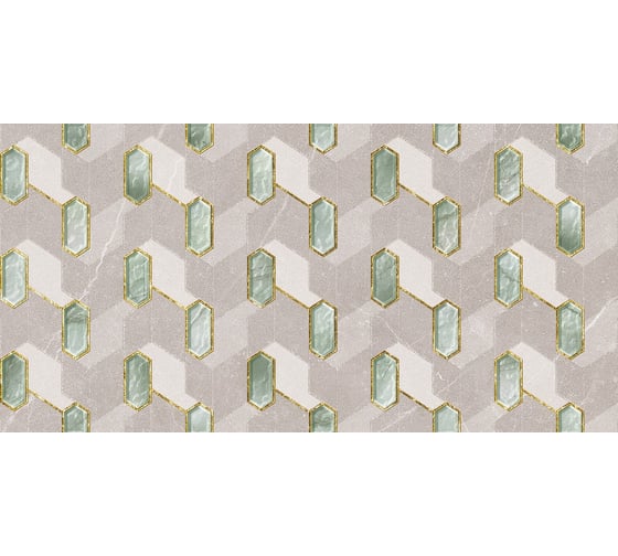 Декор Azori Ceramica 31,5x63 ebri 00-00002211