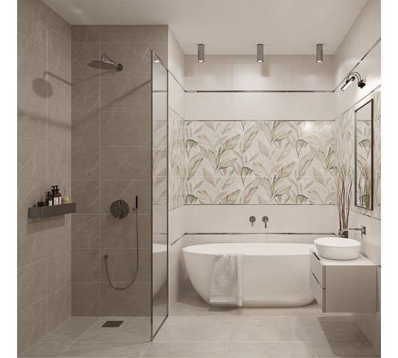 Декор Azori Ceramica 31,5x63 ebri 00-00002211