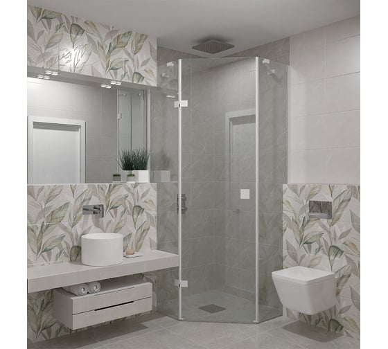 Плитка Azori Ceramica 31,5x63 ebri foliage 2 00-00002213