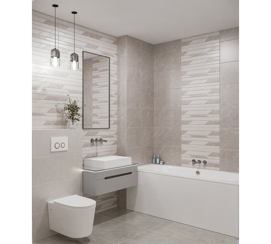 Плитка Azori Ceramica 31,5x63 ebri struttura 00-00002215