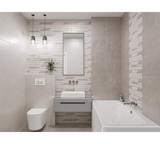 Плитка Azori Ceramica 31,5x63 ebri struttura 00-00002215