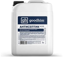 Антисептик легкой тонировки для наружных и внутренних работ Goodhim N330 концентрат 1:9, 5 л 77141