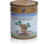 Декоративное покрытие для дерева Goodhim Lazurit белый, 0,9 л 72907