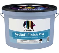 Фасадная краска CAPAROL SYLITOL FINISH PRO дисперсно-силикатная, атмосфероустойчивая, база 3, 9.4 л 948104716