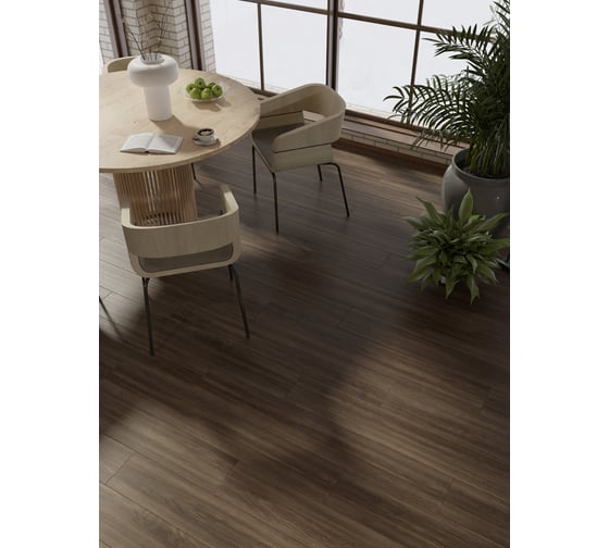 Ламинат EGGER Classic 12мм, 33 класс износостойкости, 1.496 кв.метра в упаковке, влагостойкий, фаска 181 Дуб Сория коричневый